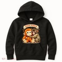 Cute Baby Team Monkey Punch Panchi Kun Japan Kids Hoodie thumb 0