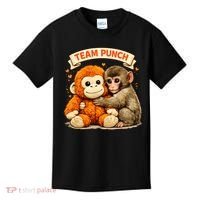 Cute Baby Team Monkey Punch Panchi Kun Japan Kids T-Shirt thumb 0