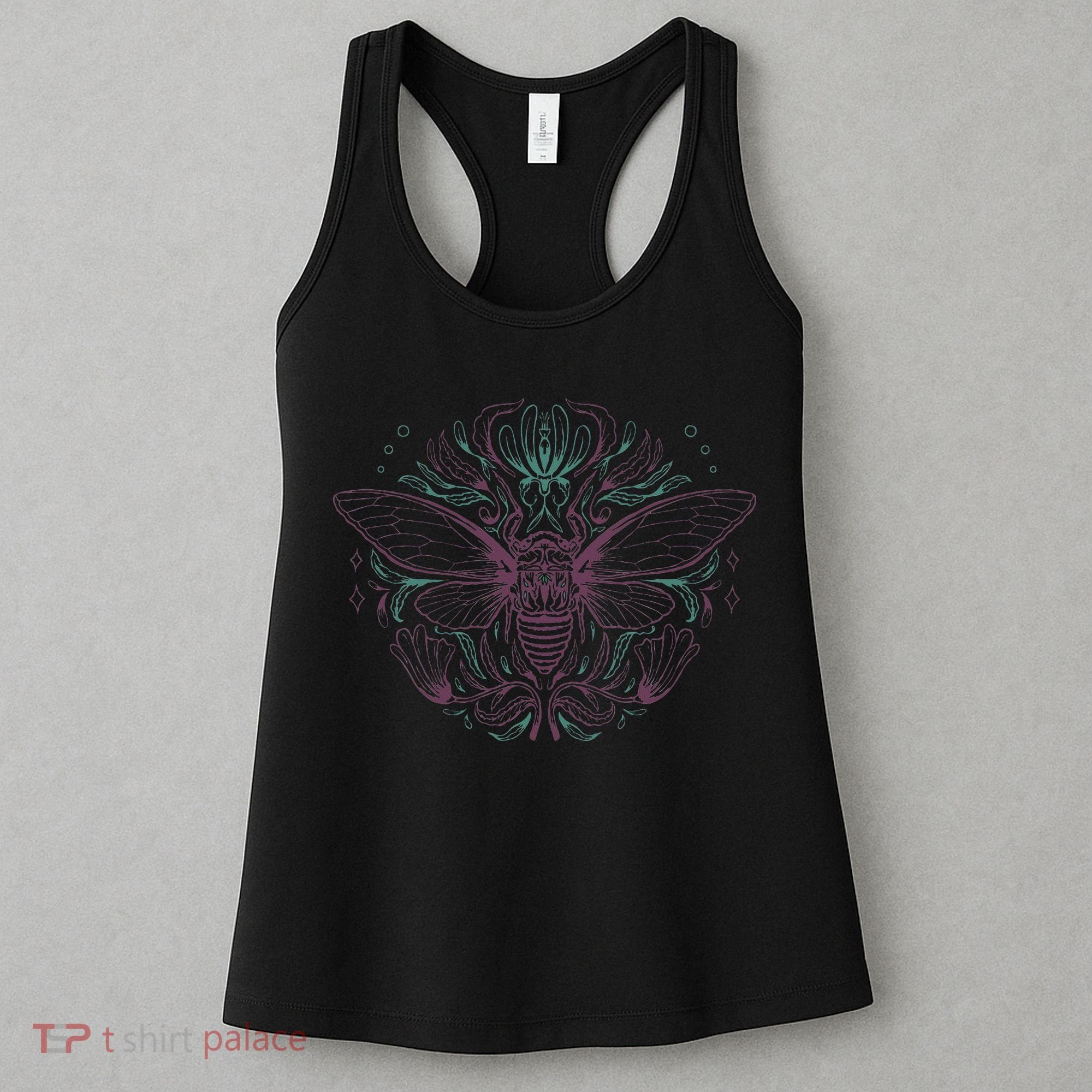 Cicada Brood The Fascinating World of Insects Women's Tank Top