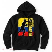 Colombian Boxing Team Colombia Flag Boxing Gloves Hoodie thumb 0