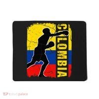 Colombian Boxing Team Colombia Flag Boxing Gloves Mousepad thumb 0