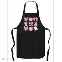 Coquette Bow Teacher Cute Teacher Life Apron thumb 0