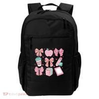 Coquette Bow Teacher Cute Teacher Life Backpack thumb 0