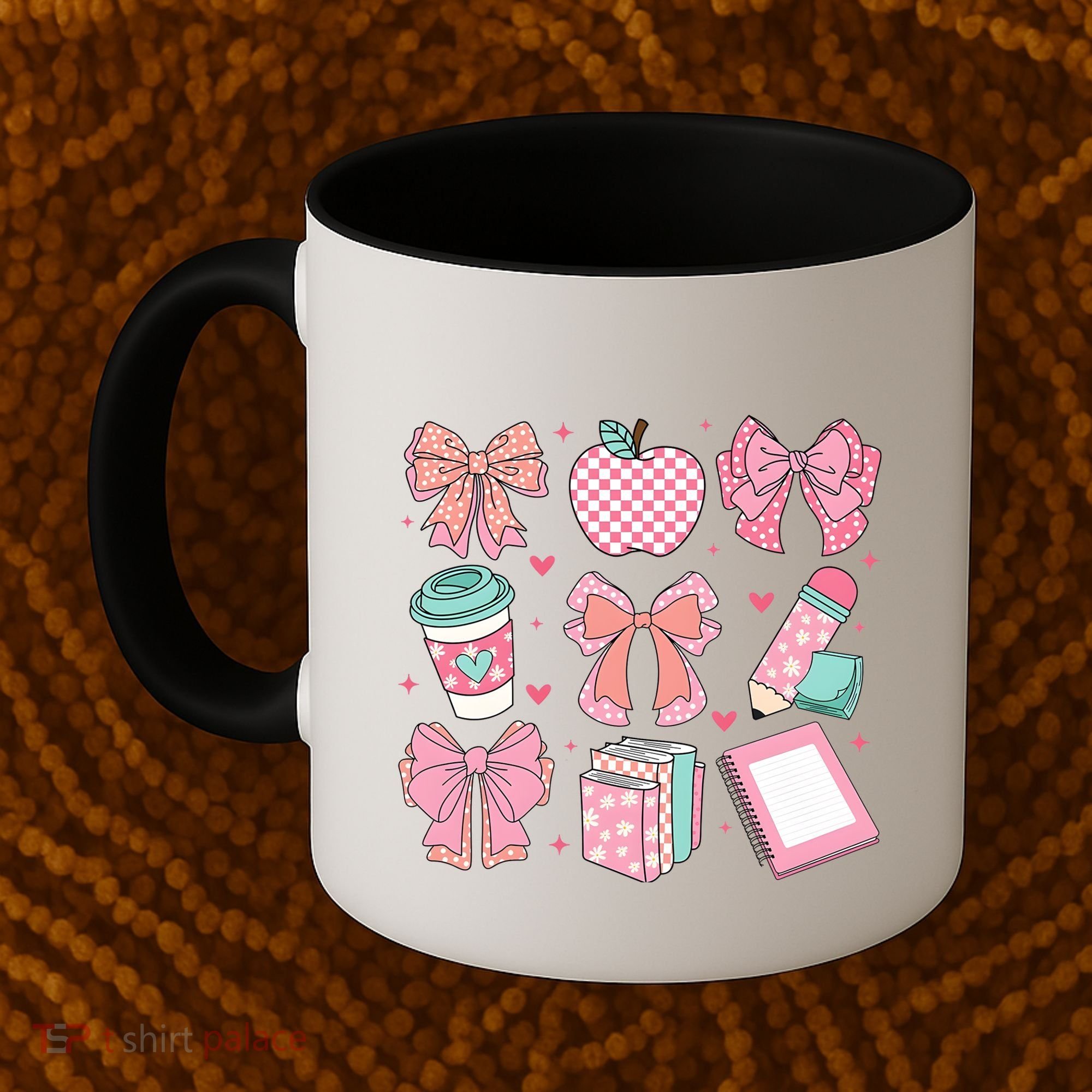 Coquette Bow Teacher Cute Teacher Life Coffee Mug