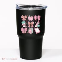Coquette Bow Teacher Cute Teacher Life Tumbler thumb 0