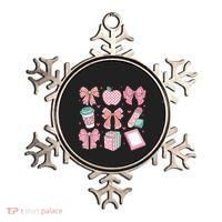 Coquette Bow Teacher Cute Teacher Life Ornament thumb 0