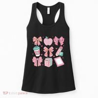 Coquette Bow Teacher Cute Teacher Life Women's Tank Top thumb 0