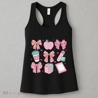 Coquette Bow Teacher Cute Teacher Life Women's Tank Top thumb 3