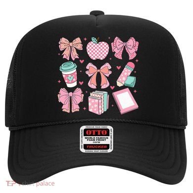 Coquette Bow Teacher Cute Teacher Life Hat