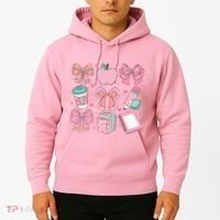 Coquette Bow Teacher Cute Teacher Life Hoodie thumb 2