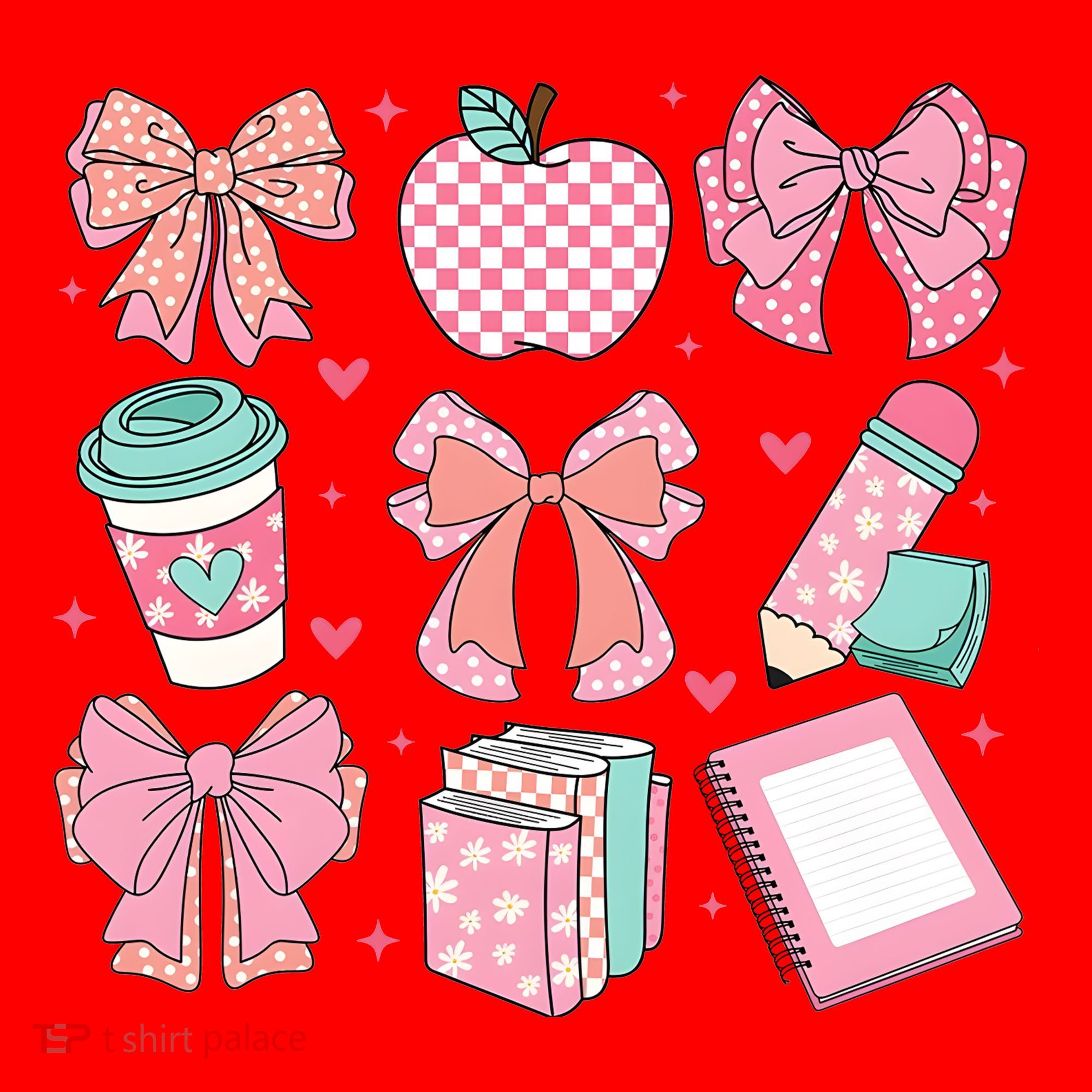 Coquette Bow Teacher Cute Teacher Life Santa Hat