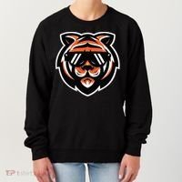 Cool Bengal Tiger With Sunglasses Women's Sweatshirt thumb 0
