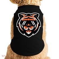 Cool Bengal Tiger With Sunglasses Doggie Tank thumb 0