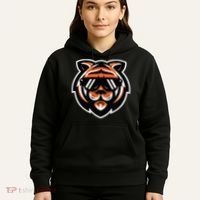 Cool Bengal Tiger With Sunglasses Hoodie thumb 5