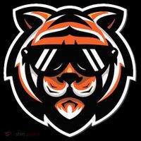 Cool Bengal Tiger With Sunglasses Long Sleeve Shirt thumb 2