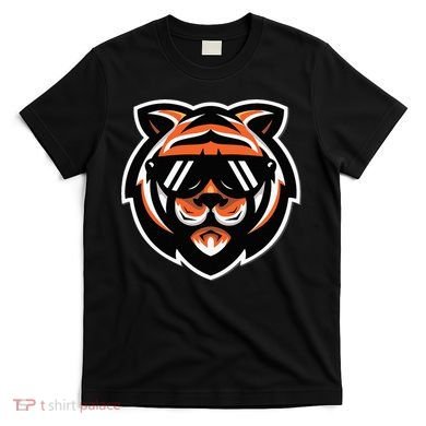 Cool Bengal Tiger With Sunglasses T-Shirt