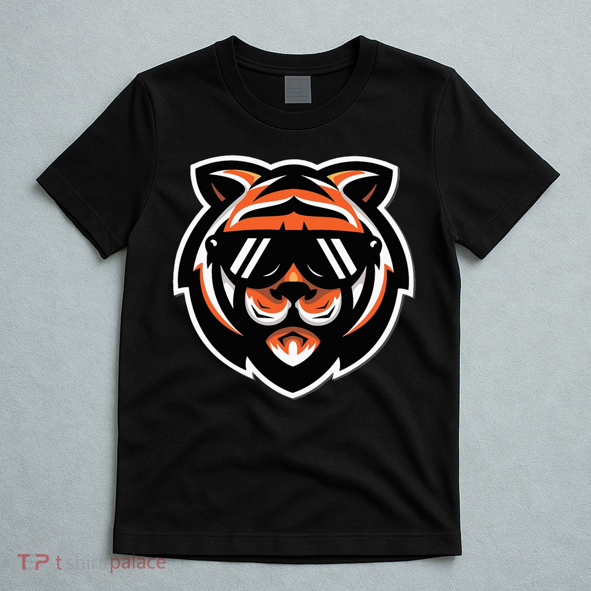 Cool Bengal Tiger With Sunglasses T-Shirt