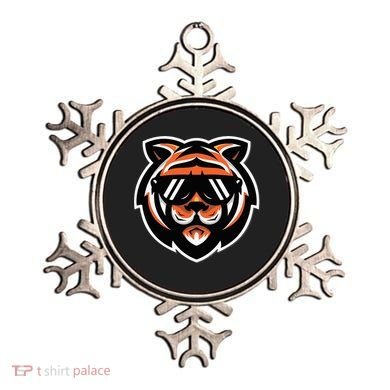 Cool Bengal Tiger With Sunglasses Ornament