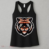 Cool Bengal Tiger With Sunglasses Women's Tank Top thumb 3