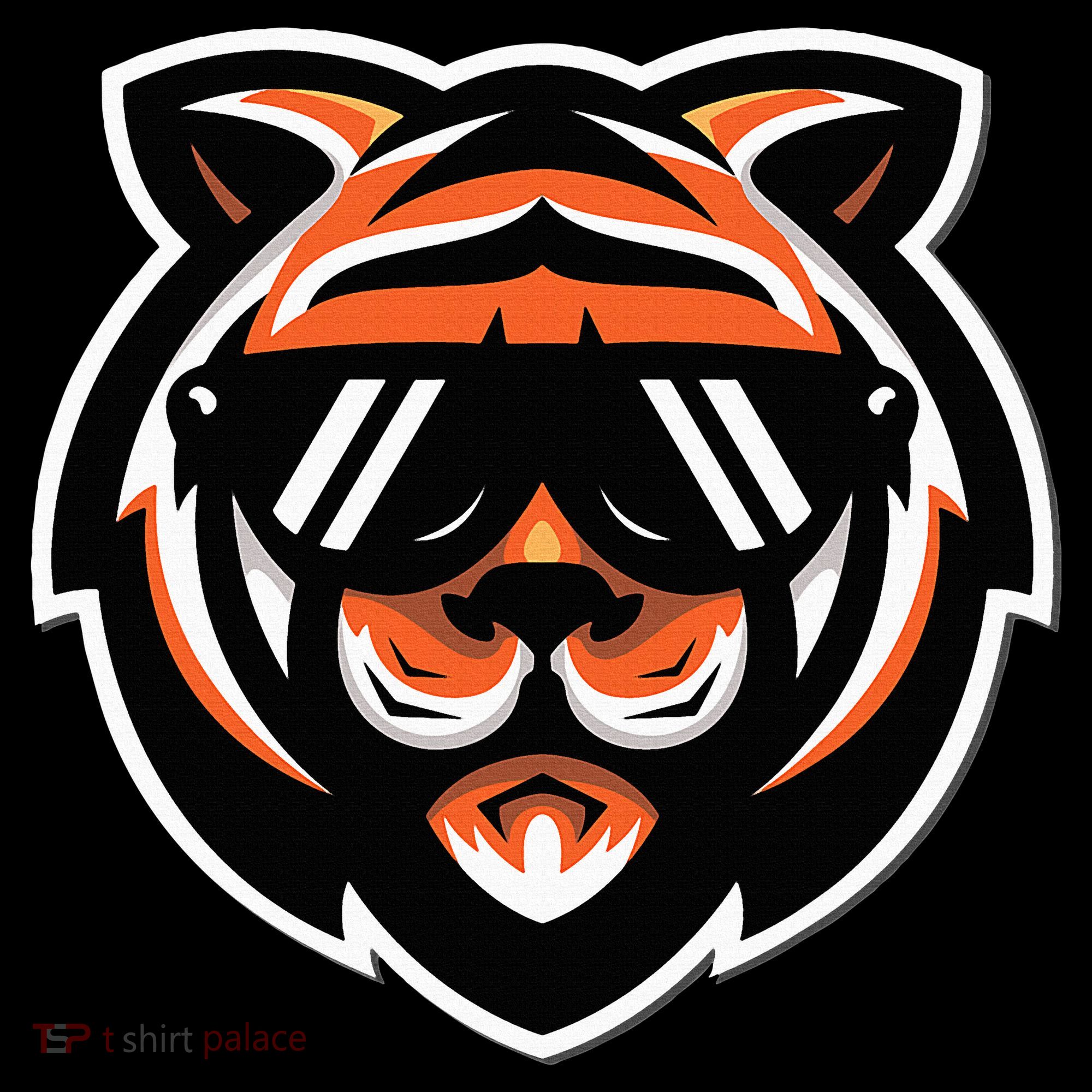 Cool Bengal Tiger With Sunglasses Women's Tank Top