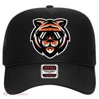 Cool Bengal Tiger With Sunglasses Hat thumb 0