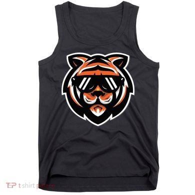 Cool Bengal Tiger With Sunglasses Tank Top