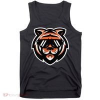 Cool Bengal Tiger With Sunglasses Tank Top thumb 0