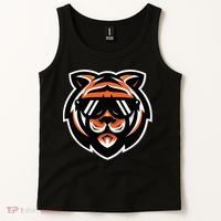 Cool Bengal Tiger With Sunglasses Tank Top thumb 2