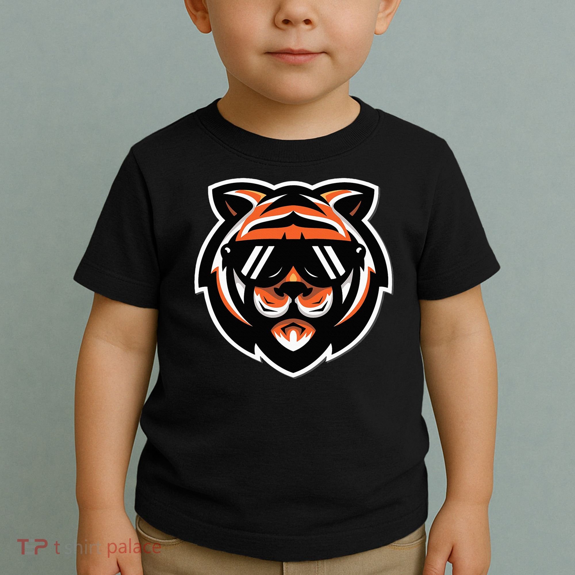 Cool Bengal Tiger With Sunglasses Toddler T-Shirt