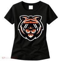 Cool Bengal Tiger With Sunglasses Women's T-Shirt thumb 0