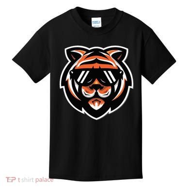 Cool Bengal Tiger With Sunglasses Kids T-Shirt