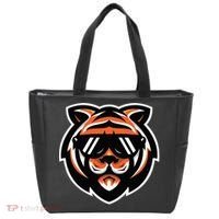 Cool Bengal Tiger With Sunglasses Tote Bag thumb 0