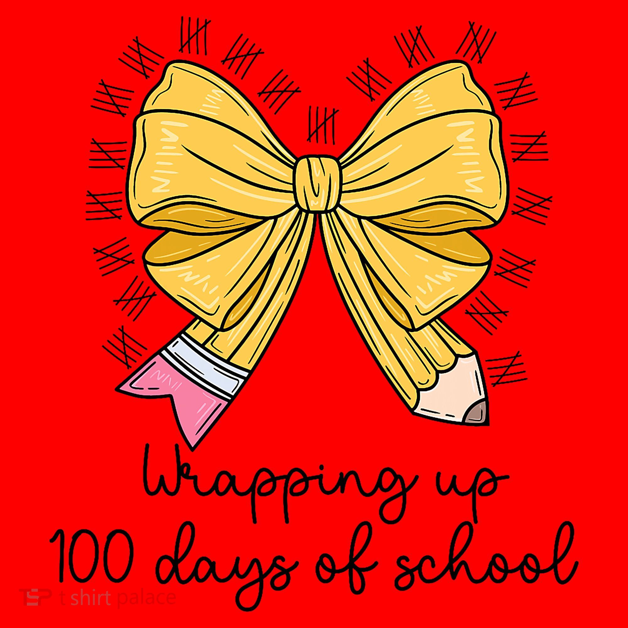 Coquette Bow Teacher 100th Day Of School Teacher Santa Hat