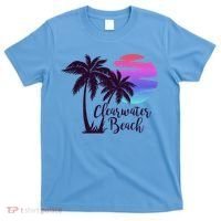 Clearwater Beach Trip Vacation Spring Break Sunset Graphic Gift T-Shirt thumb 0