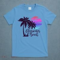 Clearwater Beach Trip Vacation Spring Break Sunset Graphic Gift T-Shirt thumb 4