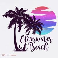 Clearwater Beach Trip Vacation Spring Break Sunset Graphic Gift Coffee Mug thumb 5