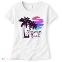 Clearwater Beach Trip Vacation Spring Break Sunset Graphic Gift Women's T-Shirt thumb 0