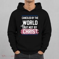 Canceled By The World But Not By Christ Hoodie thumb 0
