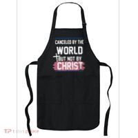 Canceled By The World But Not By Christ Apron thumb 0
