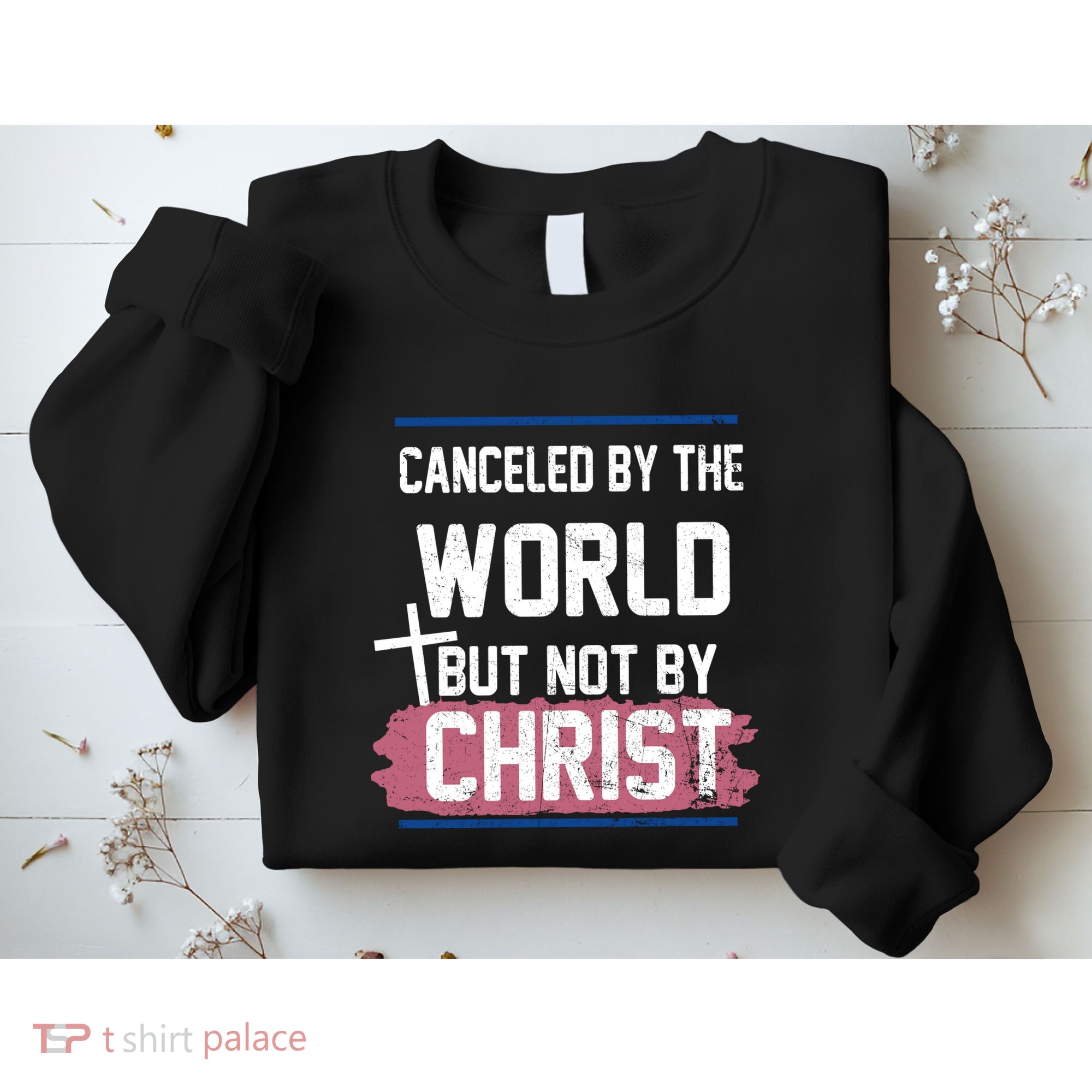 Canceled By The World But Not By Christ Sweatshirt