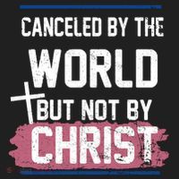 Canceled By The World But Not By Christ Beanie thumb 2