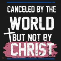 Canceled By The World But Not By Christ Women's Hoodie thumb 2