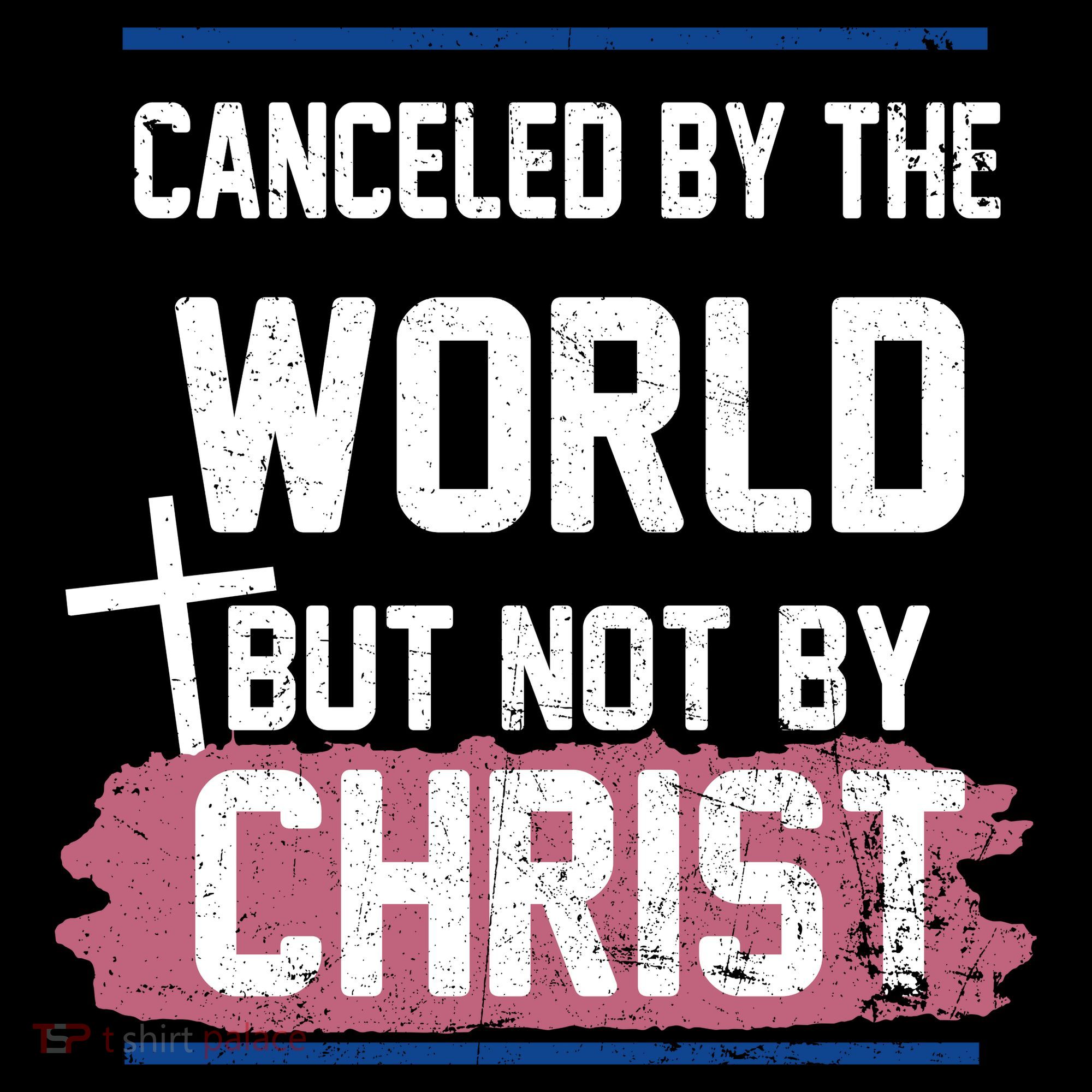 Canceled By The World But Not By Christ Women's Hoodie