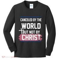 Canceled By The World But Not By Christ Kids Long Sleeve Shirt thumb 0