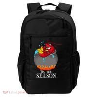 Crawfish Boil Tis The Season Crawdaddy Crayfish Funny Cute Gift Backpack thumb 0