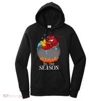 Crawfish Boil Tis The Season Crawdaddy Crayfish Funny Cute Gift Women's Hoodie thumb 0