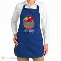 Crawfish Boil Tis The Season Crawdaddy Crayfish Funny Cute Gift Apron thumb 2