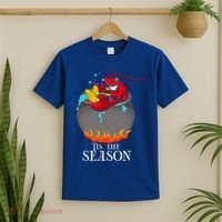 Crawfish Boil Tis The Season Crawdaddy Crayfish Funny Cute Gift T-Shirt thumb 2