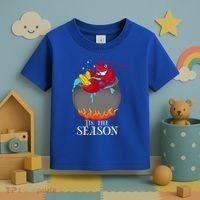 Crawfish Boil Tis The Season Crawdaddy Crayfish Funny Cute Gift Toddler T-Shirt thumb 3