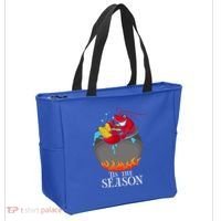 Crawfish Boil Tis The Season Crawdaddy Crayfish Funny Cute Gift Tote Bag thumb 2
